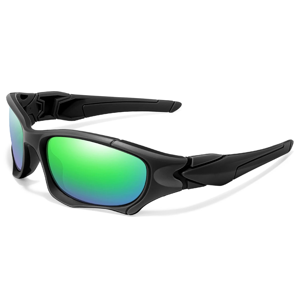 LOR MALE Polarized Sunglasses Women Classic Camouflage Shades with UV Protection for Ou 2