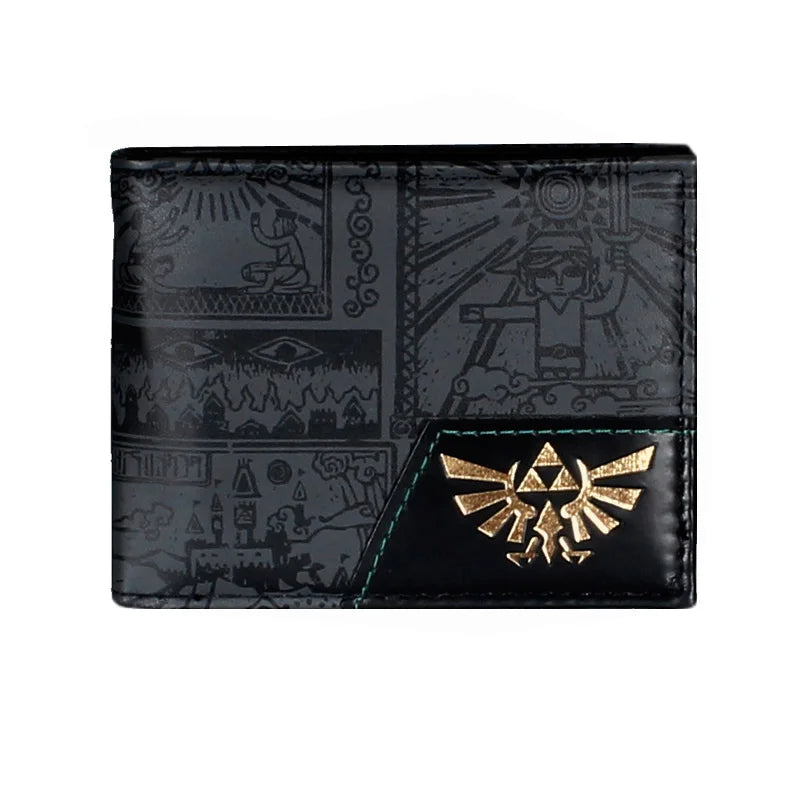 LOR MALE Game Wallets Fashion High Quality Men's Wallet Designer New Purse 2242
