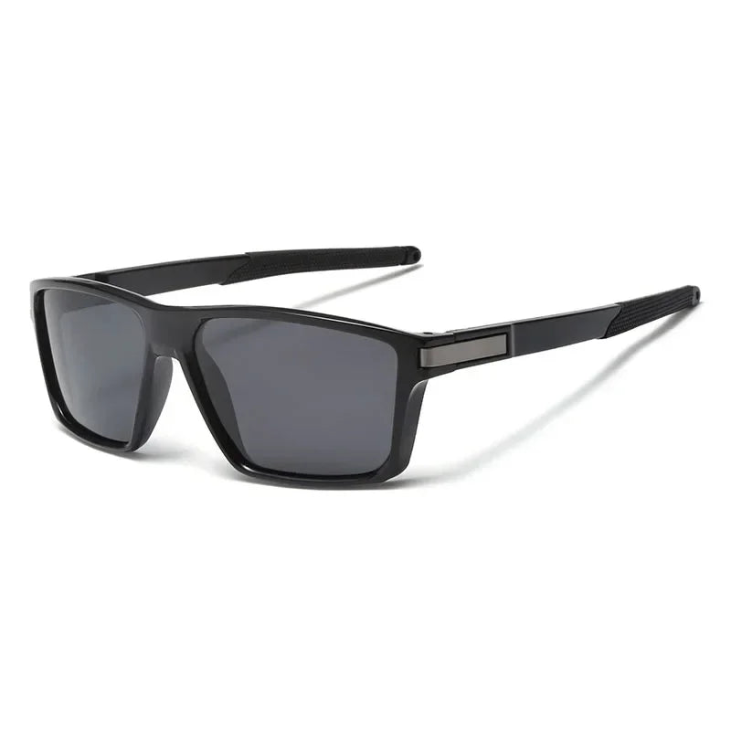 LOR MALE Polarized Sunglasses Men Women Brand Design Square Sun Glasses UV400 Shades Eyewear gafas de sol Outdoor Sports Cycling Goggles