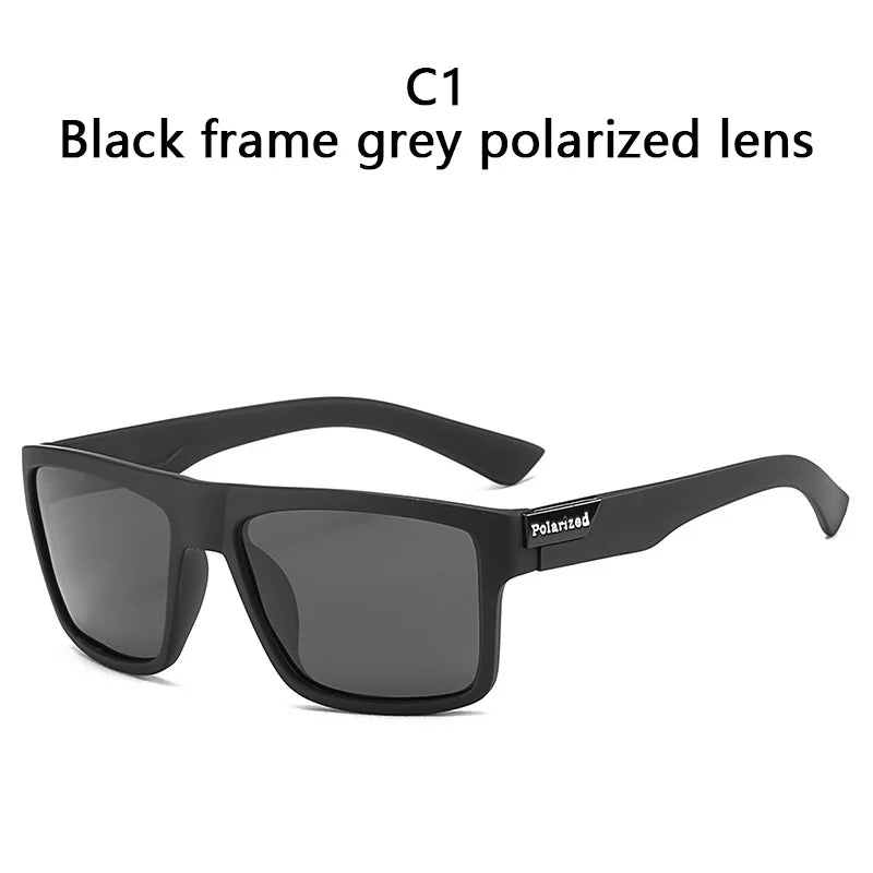 LOR MALE Polarized Sunglasses Men Women Luxury Brand Designer Vintage Sunglasses Man Fashionable Driving Sun Glasses Eyewear Eyepieces