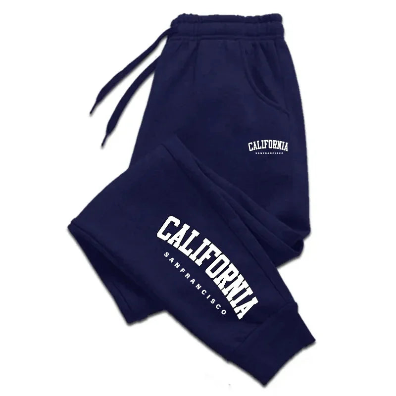 LOR MALE Jogging Sports Pants for Men Daily Sweatpants Hot Sales Casual Versatile 2024 New Fashion the Four Seasons Men's Clothing