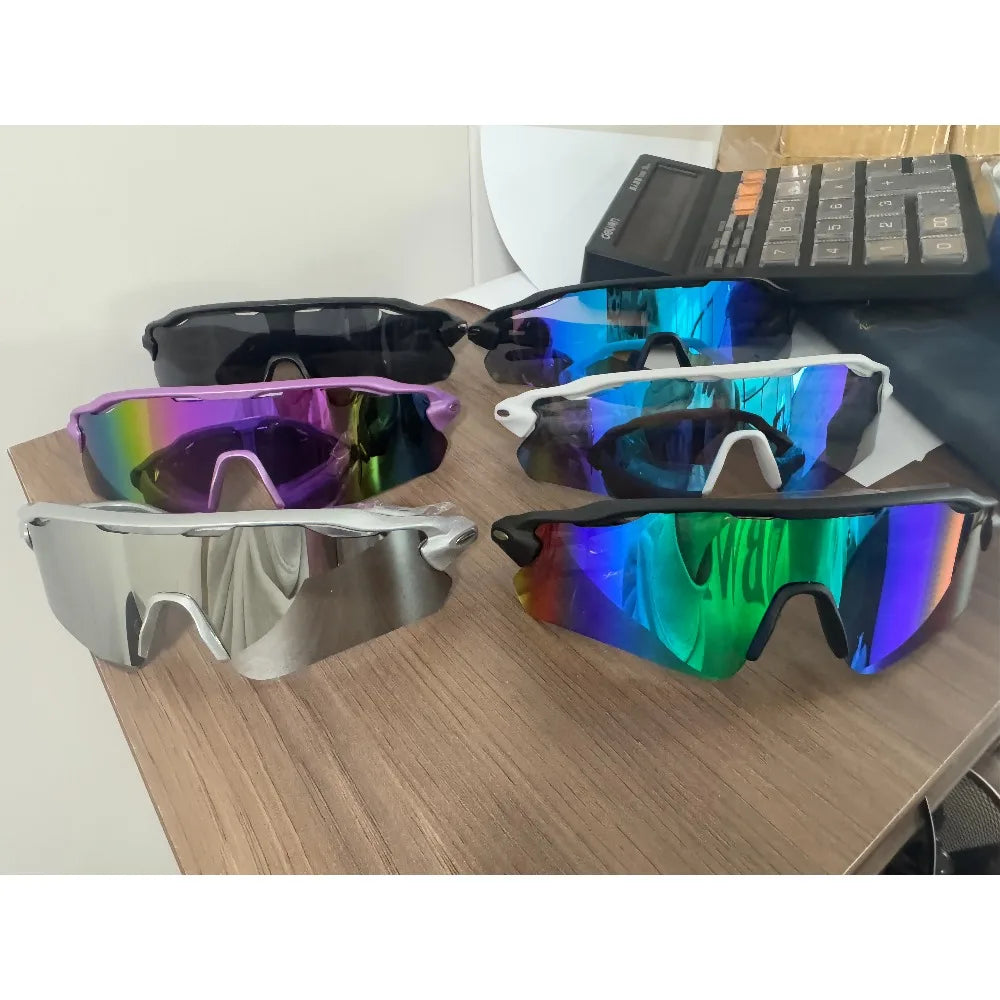 LOR MALE 1pc Stylish Polarized Sunglasses for Men, High-Definition UV Protection Glasses for Sports, Cycling and Outdoor Activities