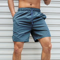 LOR MALE Men Hot Shorts Light Weight Thin Short Pants Running Squat Fitness Ring