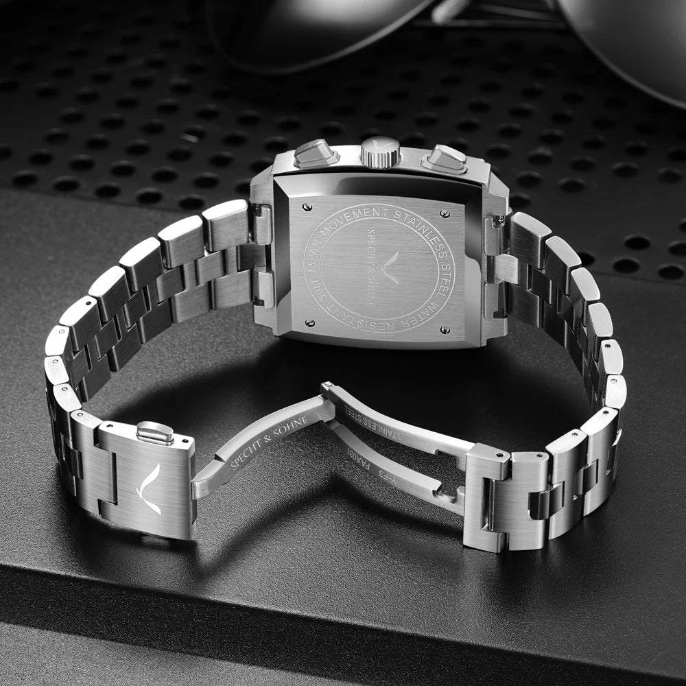 LOR MALE Watches Men 2025 Hot Watches Luxury Men Quartz Wrist Watch Japan