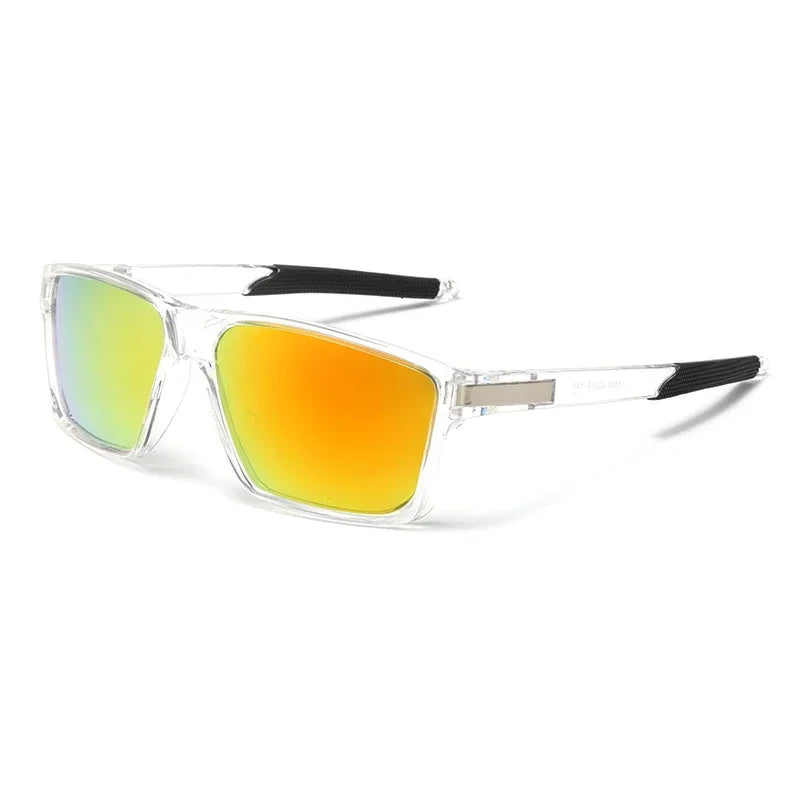 LOR MALE Polarized Sunglasses Men Women Brand Design Square Sun Glasses UV400 Shades Eyewear gafas de sol Outdoor Sports Cycling Goggles
