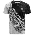 New Zealand Men's 3D Printed Rugby T-shirt, Hawaii Summit, Summer Casual Sports and Fitness Short Sleeved Loose Fitting Clothing