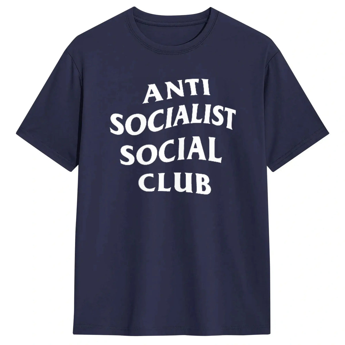 LOR MALE Anti Socialist Social Club T Shirt Summer Pure Cotton T-Shirts For Men Design Tshirt Short Sleeve Streetwear Clothes