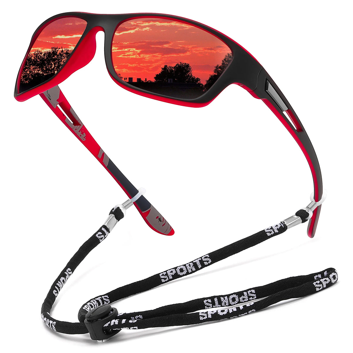LOR MALE Polarized Glasses Fishing Sunglasses Men Driving Shades Male Eyeglasses Women UV400 Eyewear Hiking Classic Sun Glasses