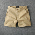 LOR MALE Men's Casual Shorts Ultra Short Four-Five Inches Thin Fashionable Wear-Resistant Summer Lightweight Leisure Shorts