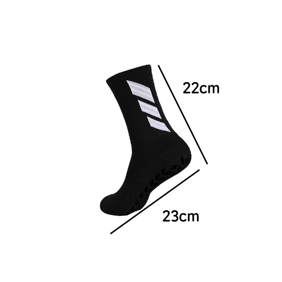 LOR MALE 1 Pair of Socks Football Socks Men's anti Slip Hospital yoga anti Slip Training Sports Socks