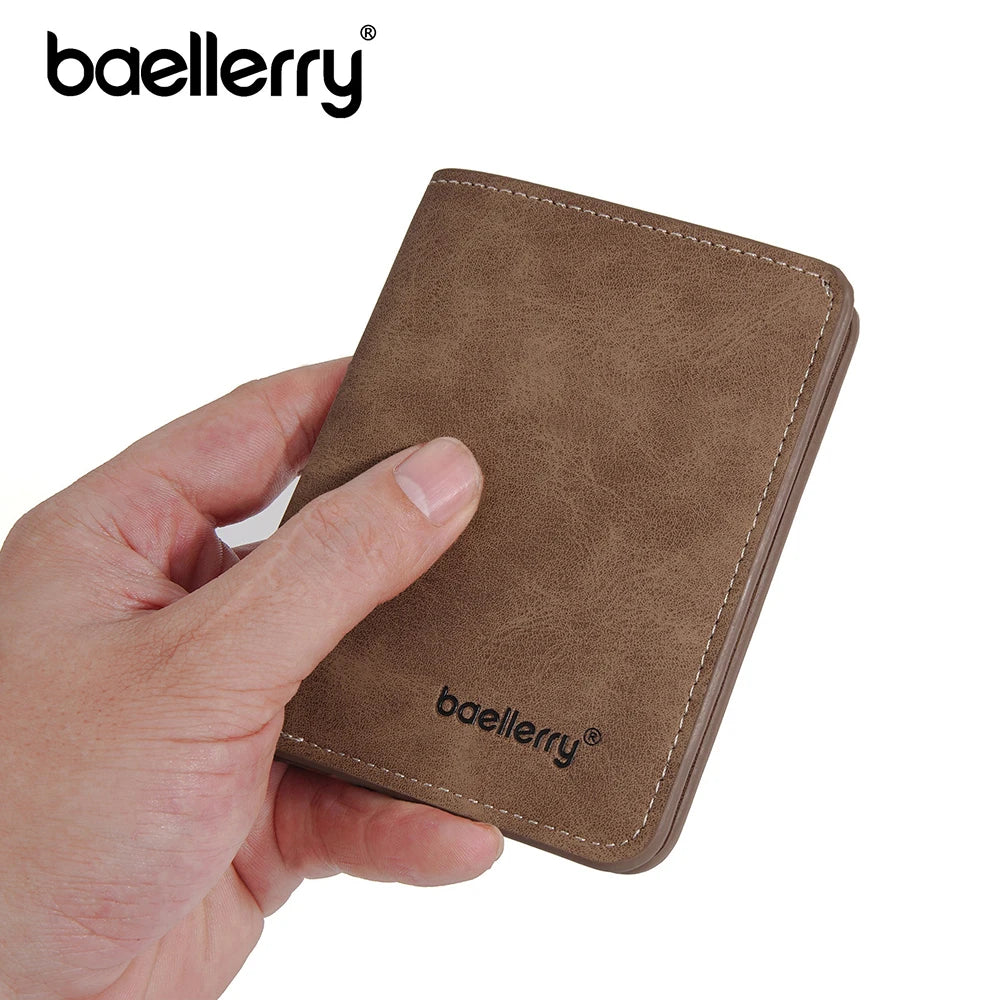 LOR MALE Minimalist Wallet – Money Clip & Coin Pocket