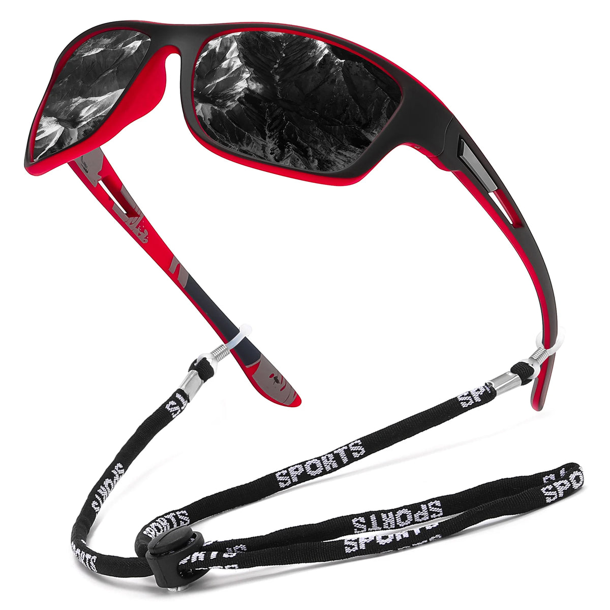 LOR MALE Polarized Glasses Fishing Sunglasses Men Driving Shades Male Eyeglasses Women UV400 Eyewear Hiking Classic Sun Glasses