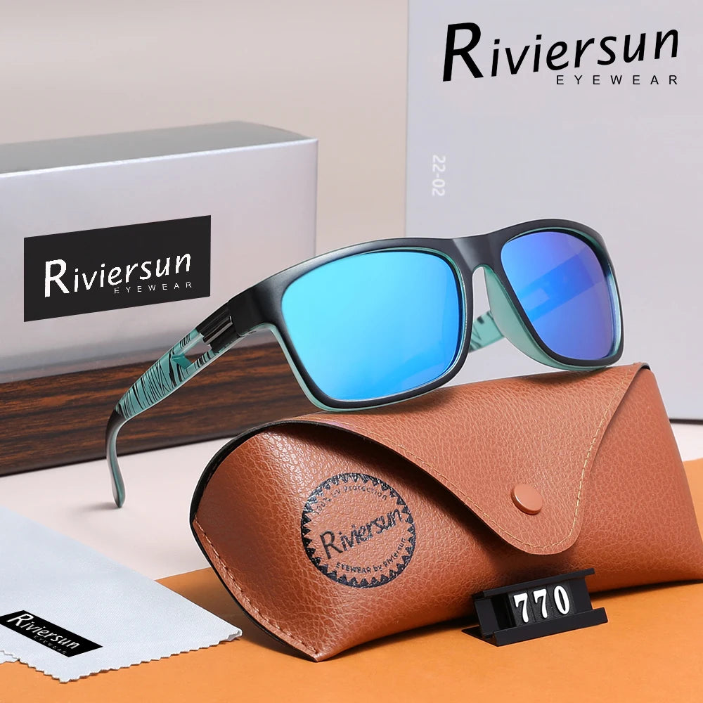 LOR MALE Polarized Men‘s Sports Sunglasses Women Anti-UV400 Glasses Outdoor Driving Fishing Eyewear