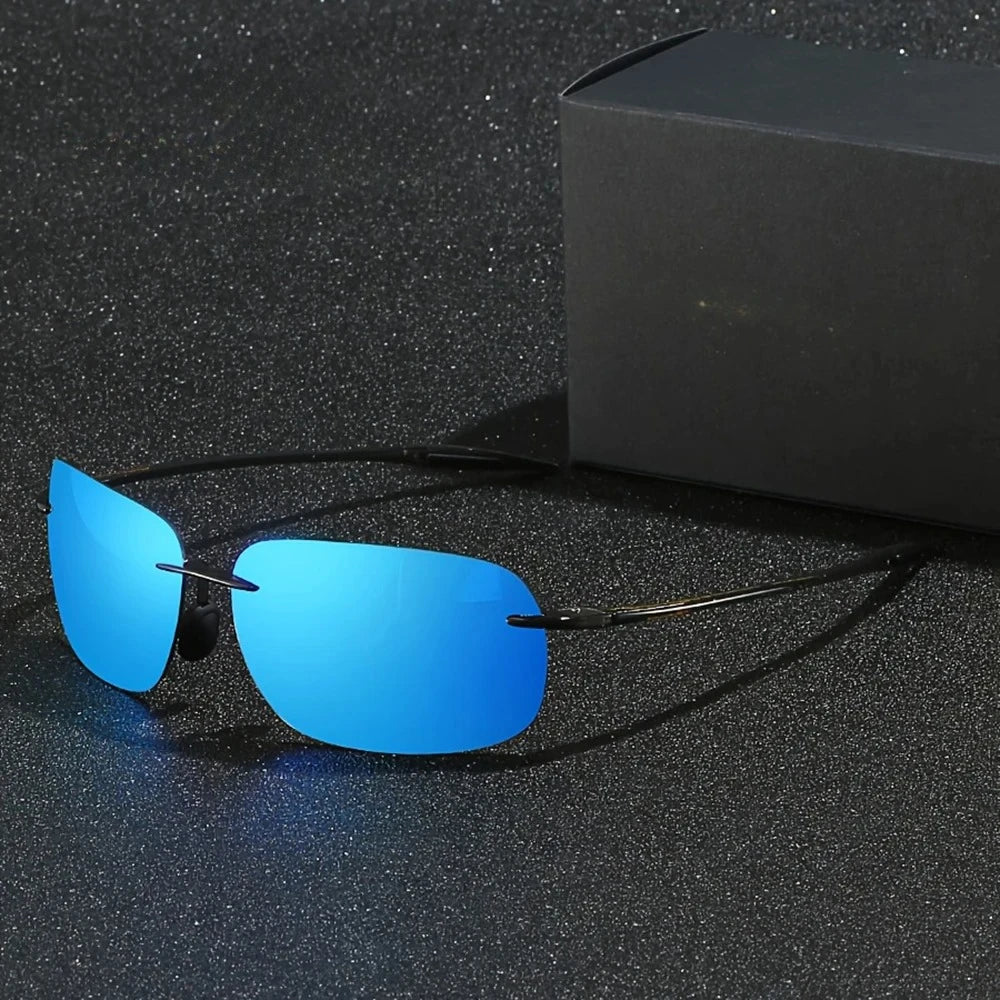 LOR MALE Polarized Mens Women Sunglasses Pilot Sun Glasses for Men Accessories Driving Fishing Hiking Eyewear UV400 Gafas De Sol