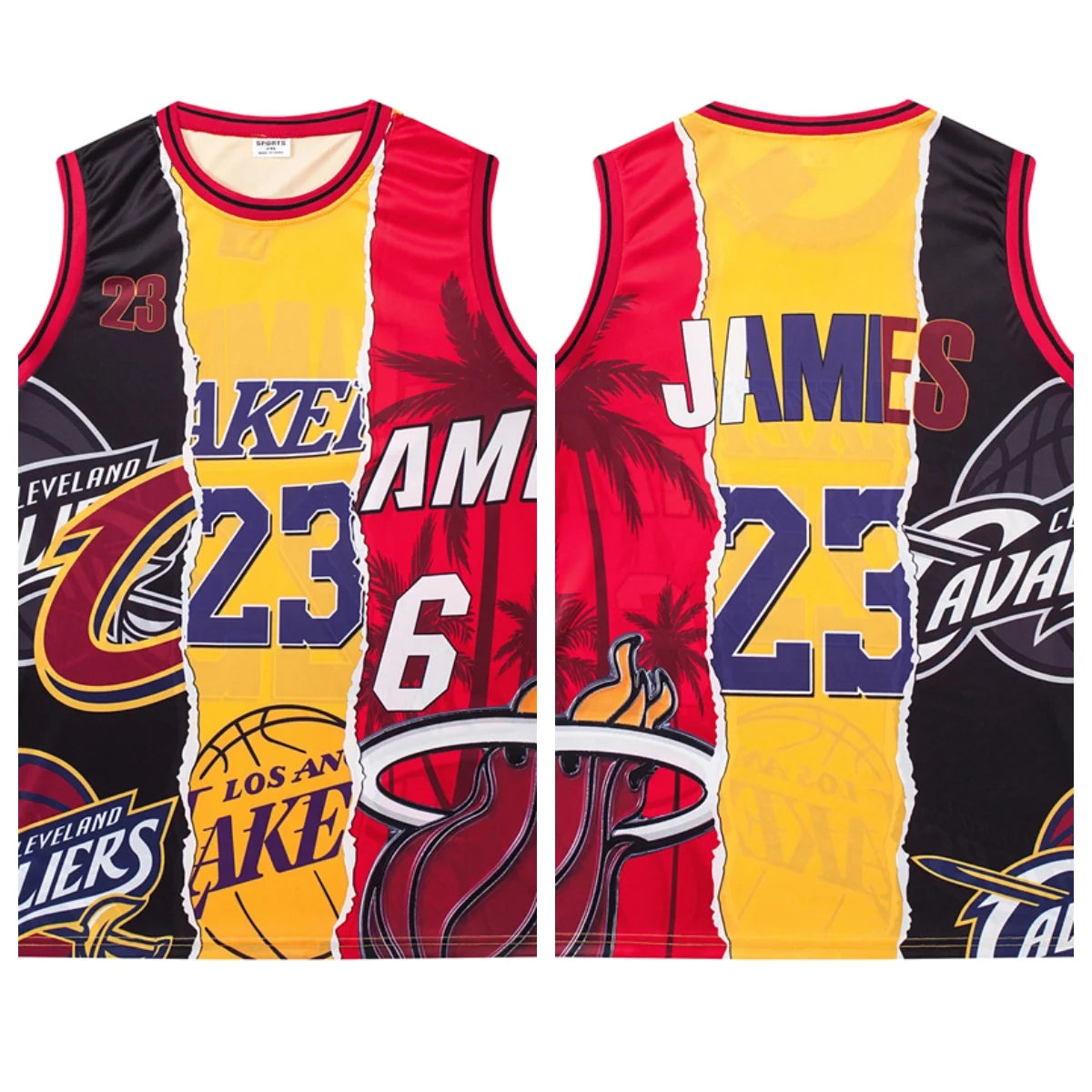 Philippines Basketball Jersey - Blue & Red Wing Graphic "PILIPINAS 6" Eagle Design Artistic Athletic Jersey