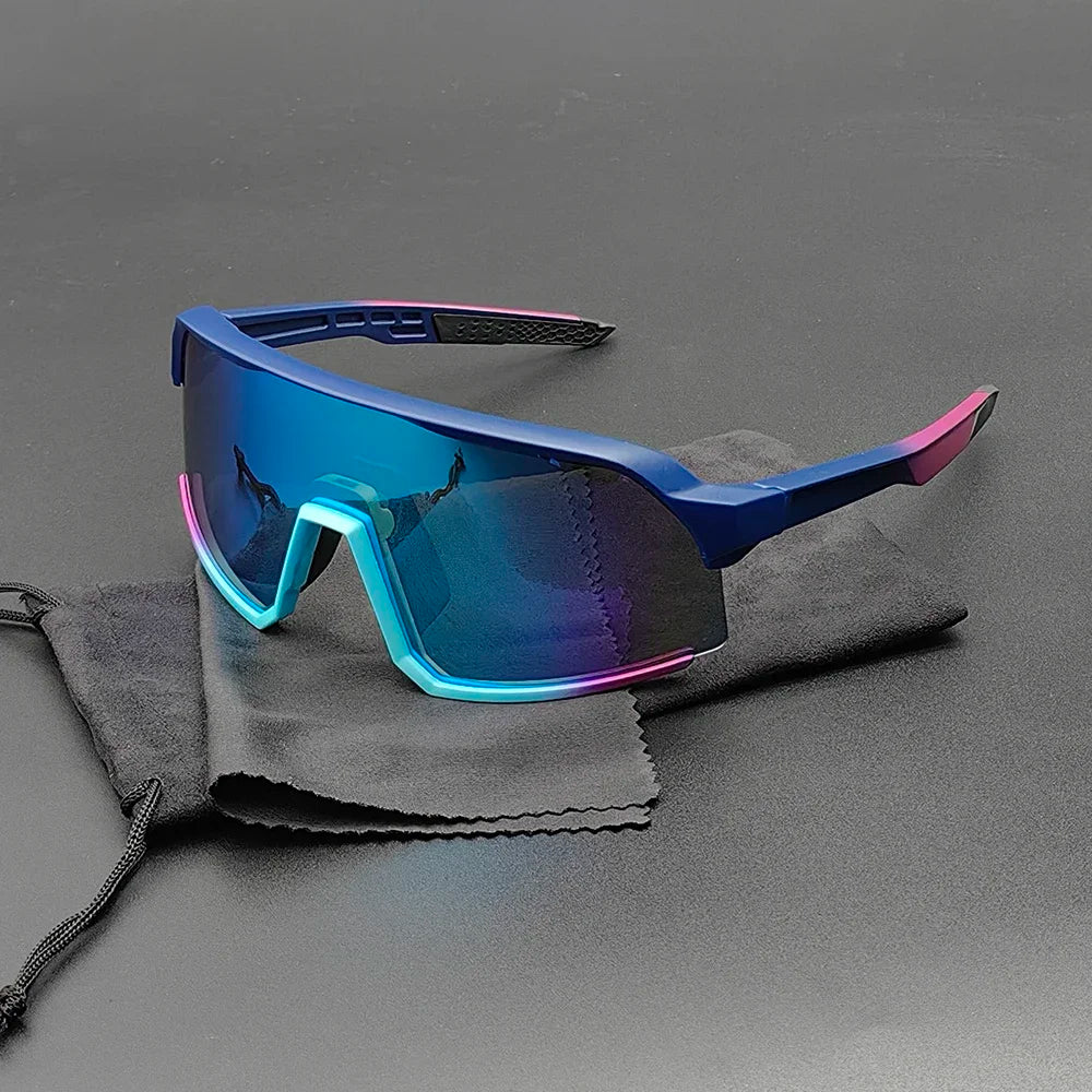 LOR MALE Polarized Lenses Cycling Sunglasses Men's Sports Running Goggles Outdoor Racing Bike Eyewear Male Bicycle Glasses Cyclist Eyes
