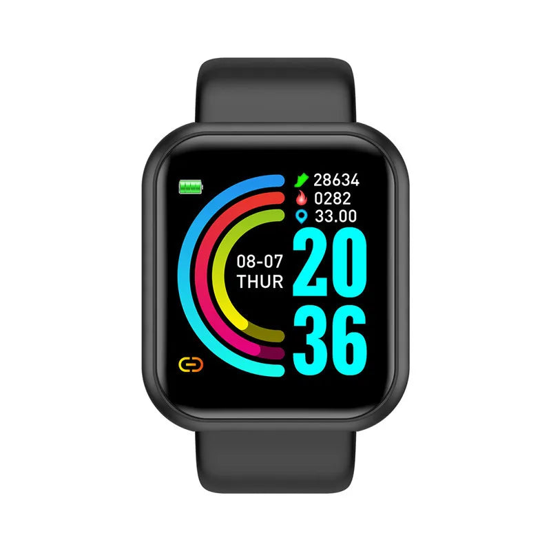 LOR MALE Smart Watch Wristwatch Women Fitness Sport Bracelet Bluetooth Connected Phone
