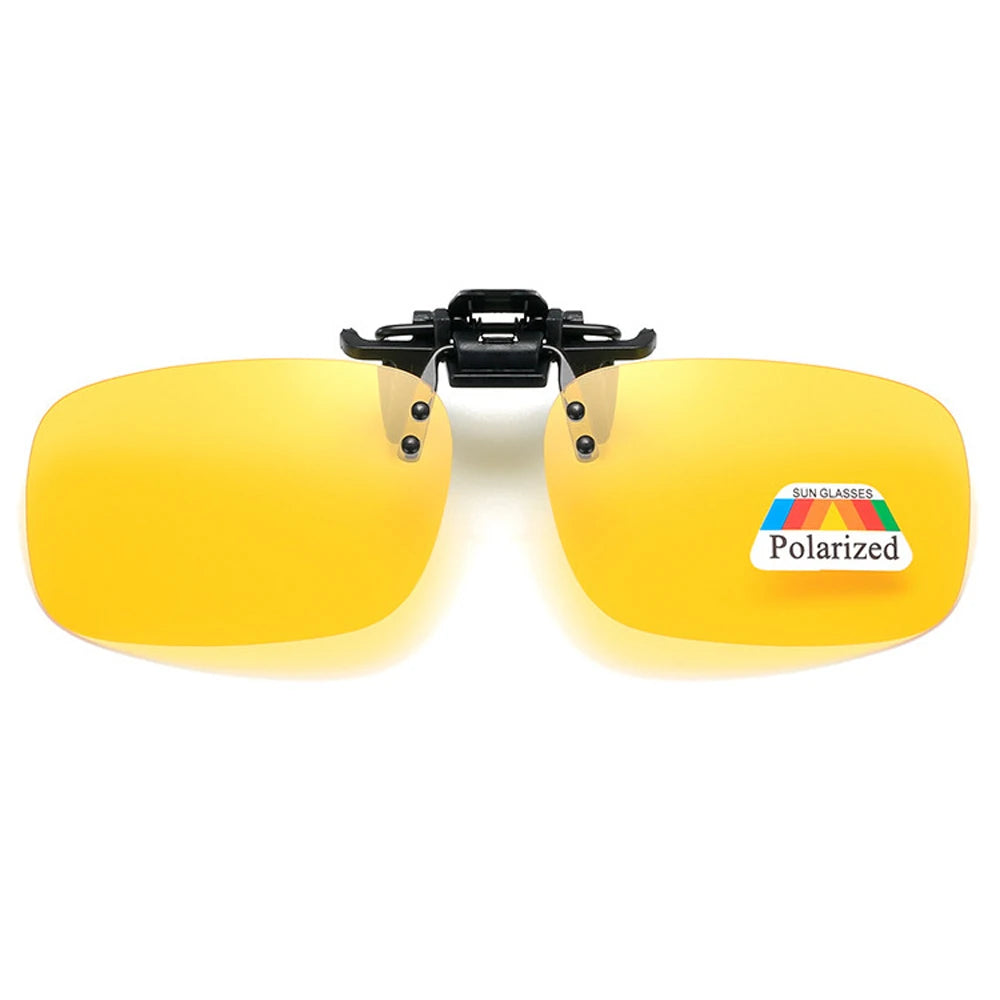 LOR MALE Polarized Flip Up Clip on Sunglasses for Myopia Eyeglasses Fishing Glasses Men Women Photochromic Driving Cycling Goggles Glass