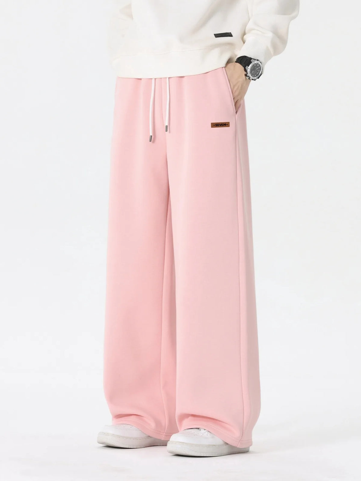 LOR MALE Men's Casual Pants Are Comfortable and Breathable, Versatile and Easy to Match, Suitable for Daily Commuting, Casual Dates, Small Gatherings with Friends, Weekend Trips, Street Wear, and Short Trips