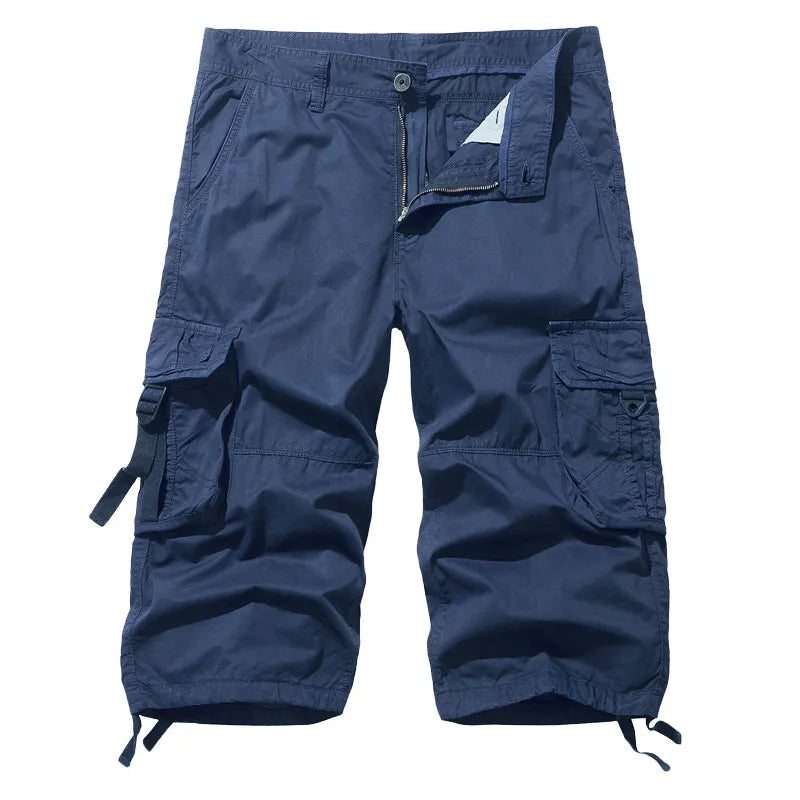 LOR MALE New Men short Summer Outdoor Leisure Comfortable Shorts Men Loose Straight High-Quality Design Shorts Male