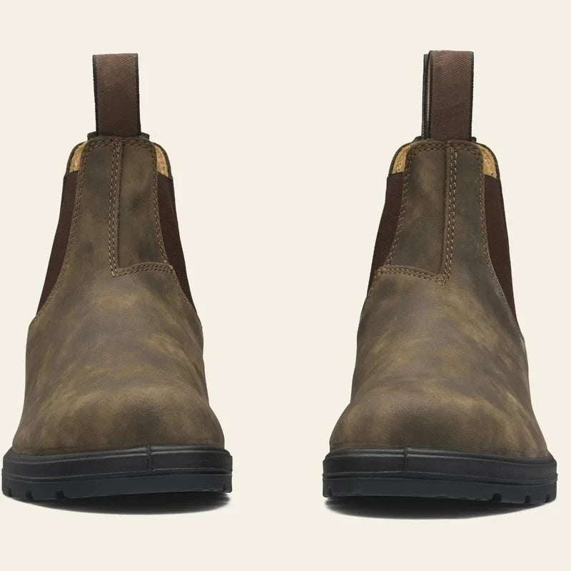 LOR MALE Fashion Casual Boots Comfortable Durable Outsole Men Shoes High Quality Men Boot Wear Resistant High Top Motorcycle Boots