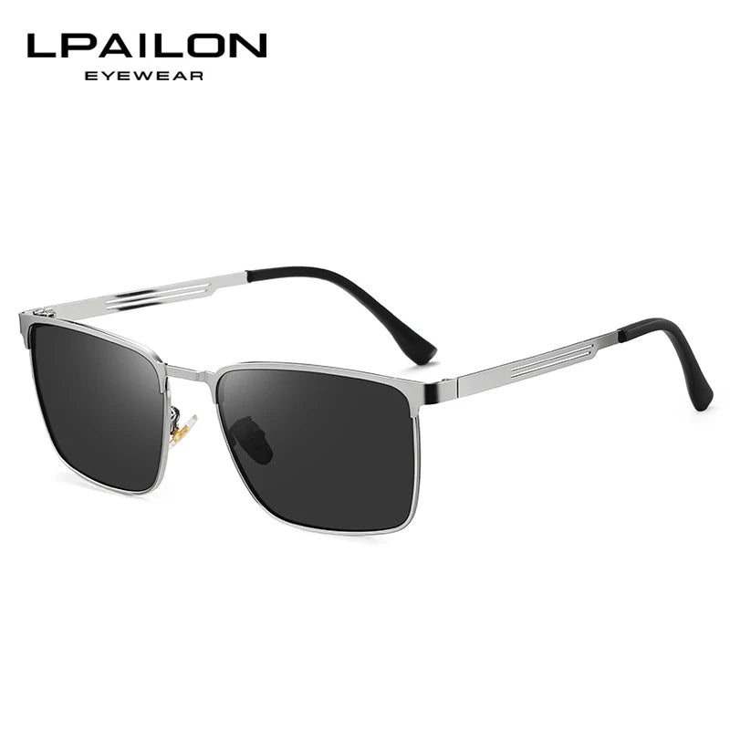 LOR MALE Polarized Sunglasses Lightweight Classic Men Sunglasses Driving Fishing Shades with Anti-Glare UV400 Protection