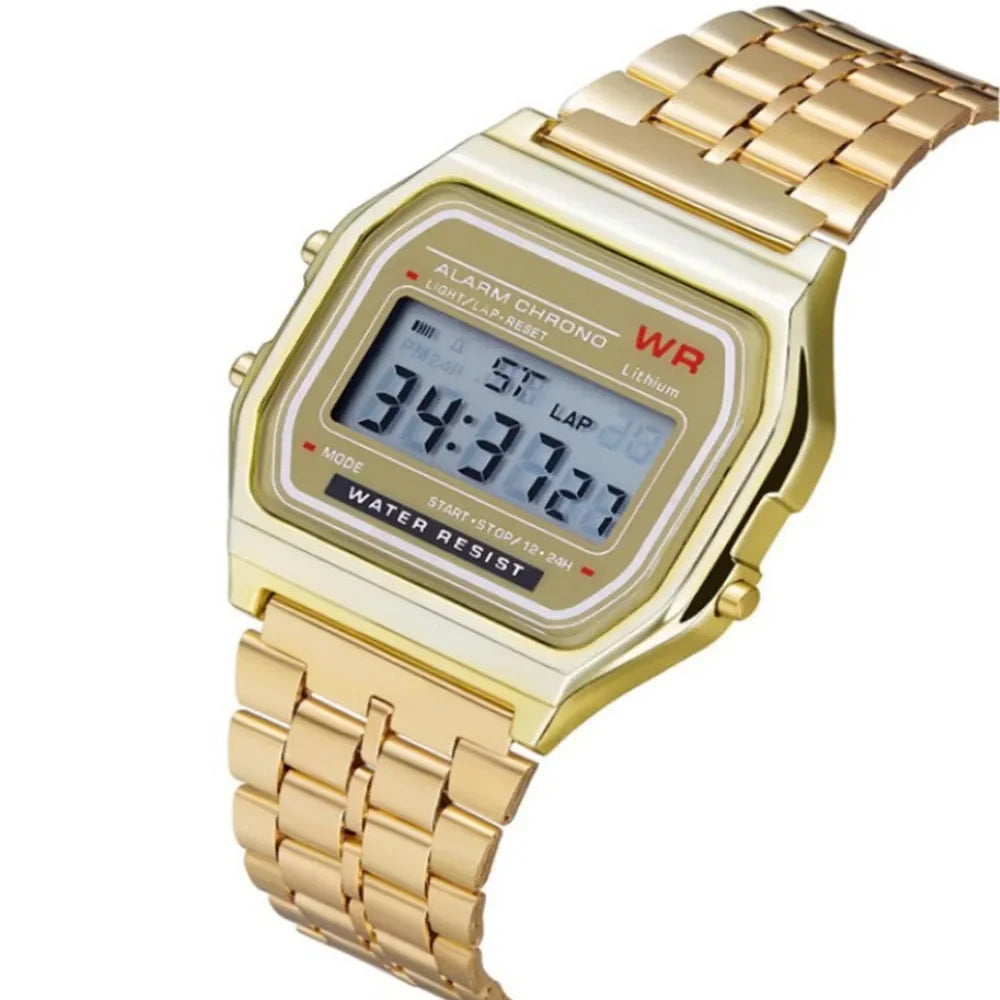 LOR MALE Men Watches 2023 Led Digital Waterproof Quartz Wrist Watch Dress Wrist Watch For Men Women Montre Homme Часы Мужские Наручные