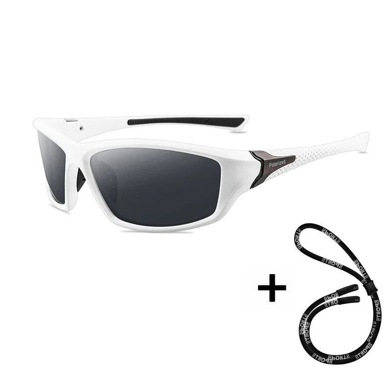 LOR MALE High Definition Polarized Sunglasses for Men Women Outdoor Sport Fishing Sun Glasses UV400 Protection Driving Eyeglasses