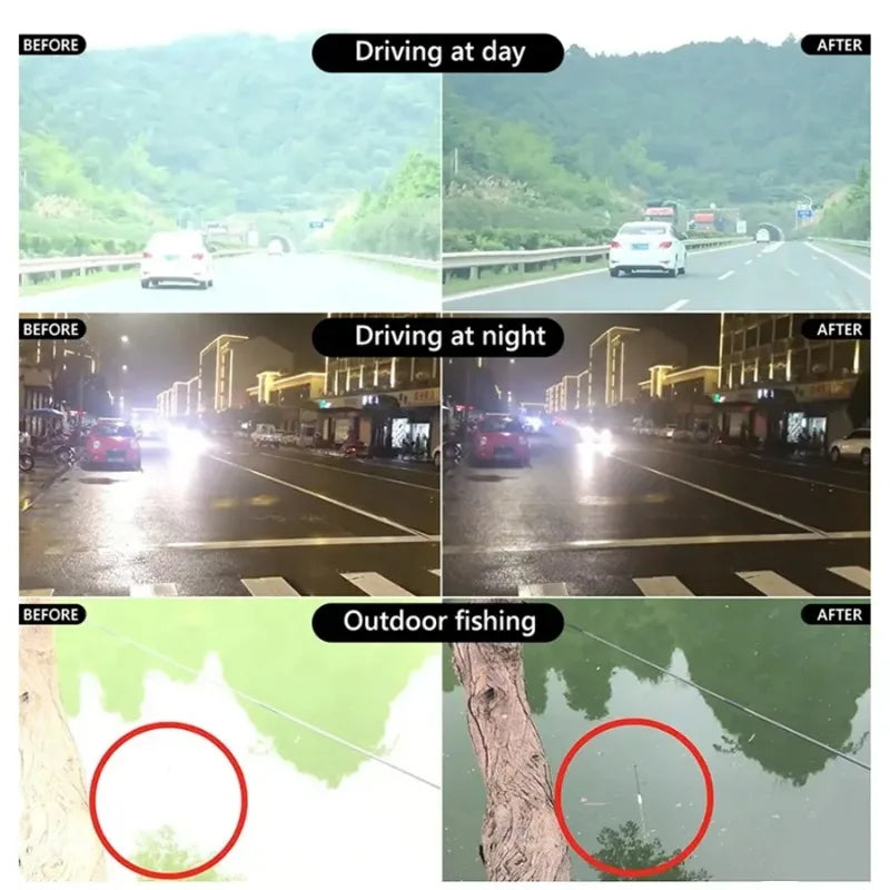 LOR MALE Men Photochromic Polarized Sunglasses Men Glasses For Driving Fishing Outdoor 2