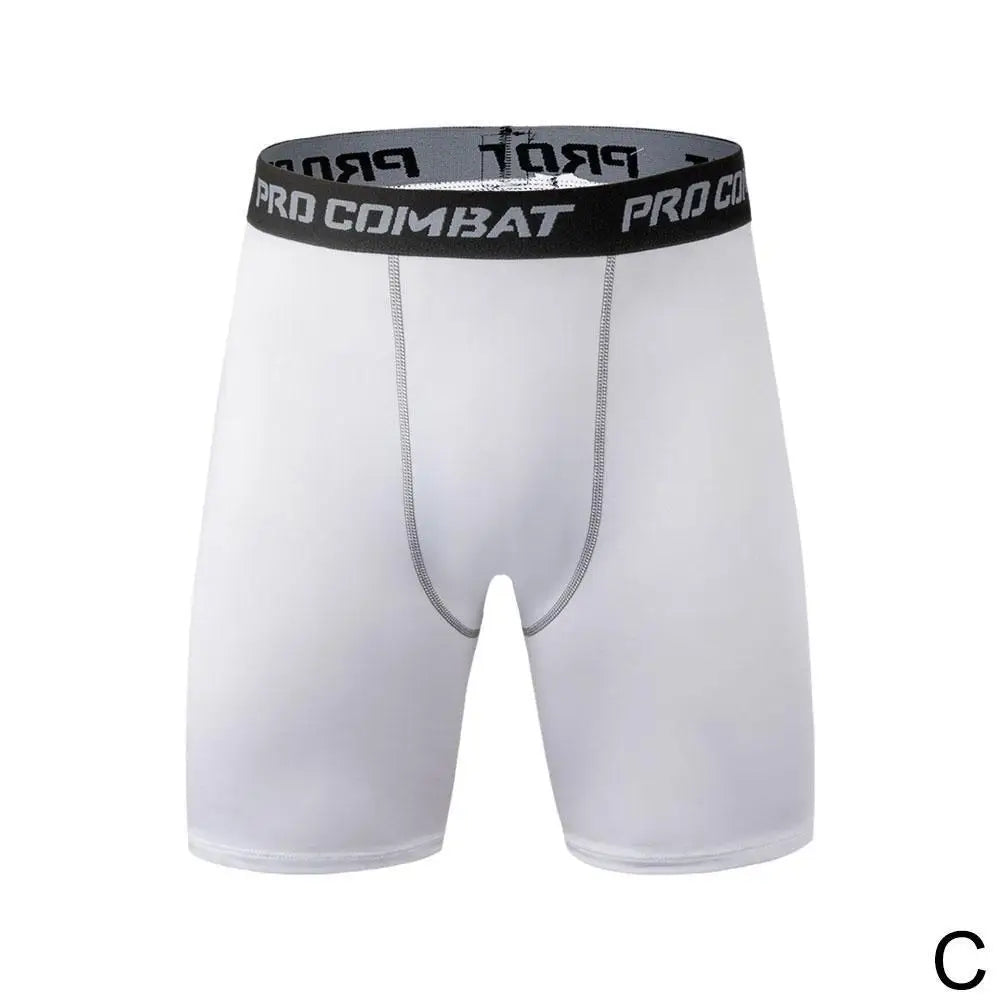 LOR MALE Men Bodybuilding Shorts Fitness Workout Inseam Gym Knickers Male Muscle Alive Elastic Compression Tights Skinny Leggins Hombre
