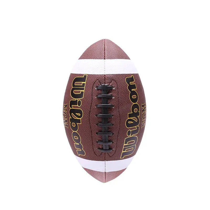 American Football PU Leather Non‑Slip Rugby Ball Size3/6/9 for Kids Youth Adult Match Training Outdoor Sports Game Practice Ball