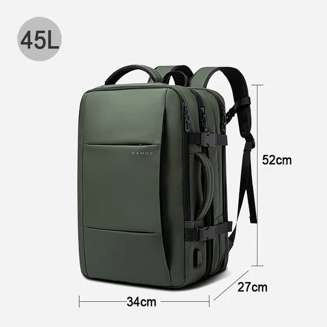 LOR MALE BANGE Travel Laptop Backpack