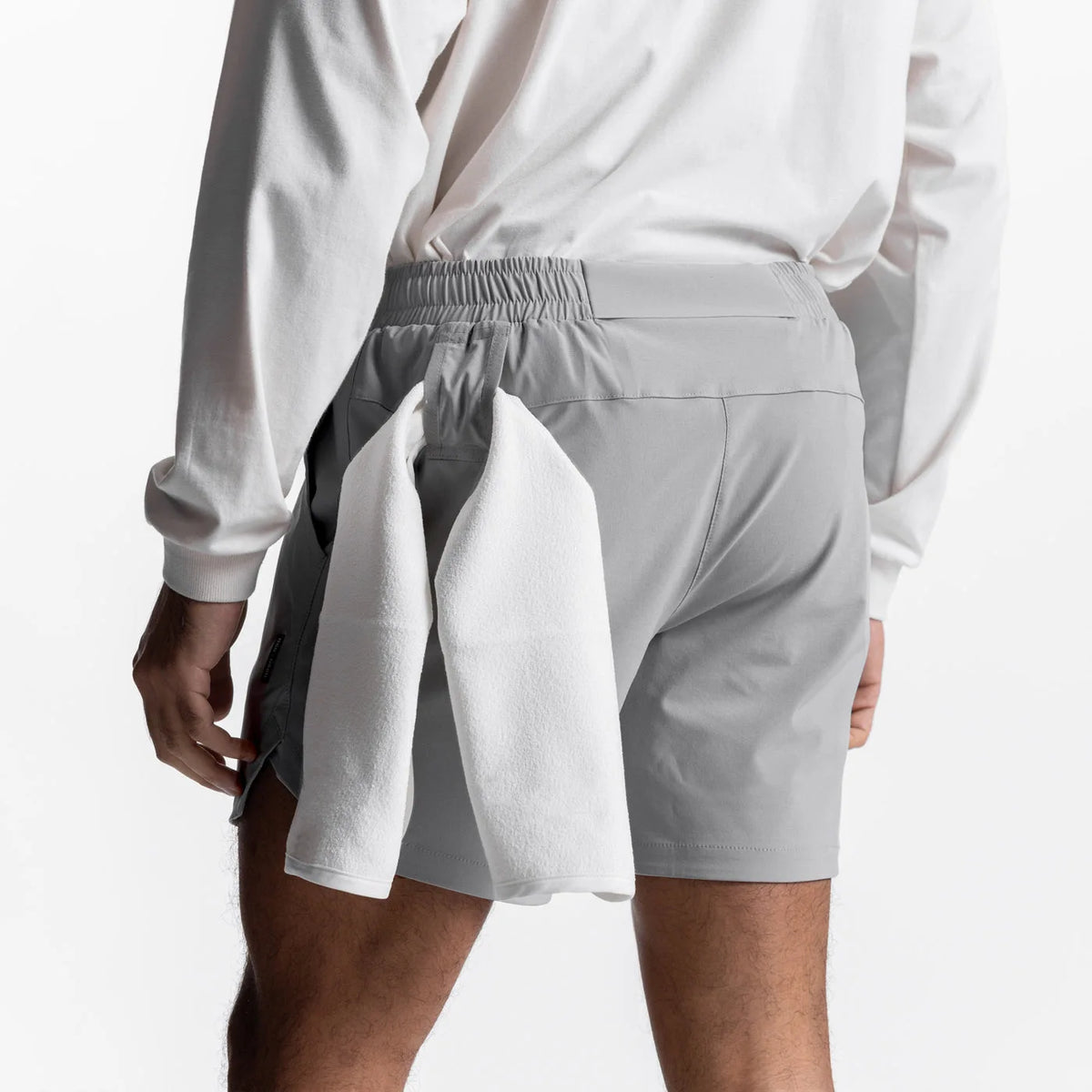 LOR MALE Quick Dry Running Shorts Men Sports Jogging Fitness Male Jogger Workout
