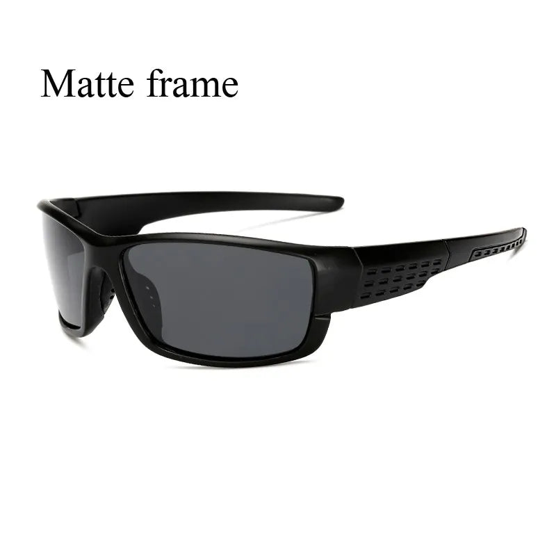 Polarization Sport Sunglasses  sun glasses Windproof Mirror Goggles UV400 sunglasses for men women Eyewear De Sol Feminino