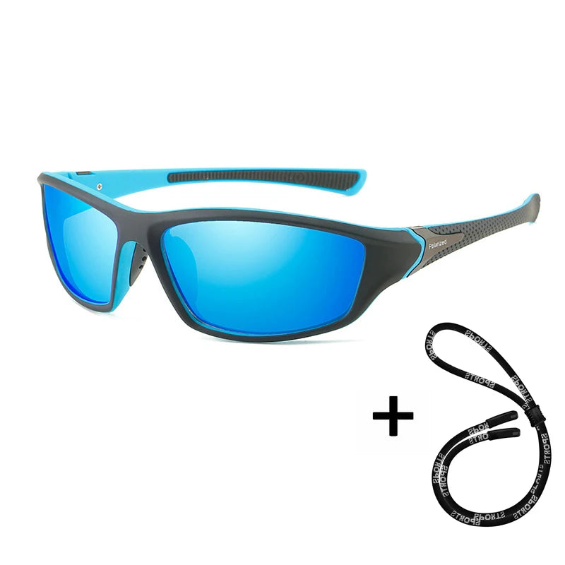 LOR MALE High Definition Polarized Sunglasses for Men Women Outdoor Sport Fishing Sun Glasses UV400 Protection Driving Eyeglasses