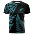 2026 Summer New Zealand Maori Rugby Printed T-shirt Fitness Sports Parent Child Quick Drying T-shirt Fashion Hawaiian Sports Top