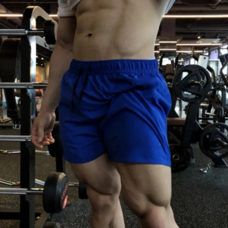 LOR MALE Fashion Men Shorts Summer Casual Shorts For Men Beach Pants Running Sport Short Men's Straight Pants Mens Shorts Male Sweatpant