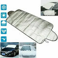 LOR MALE Car Accessories Car Windscreen Windshield Frost Cover Ice Snow Shield Front Protector Auto UV Protection Curtain Styling 1Pc
