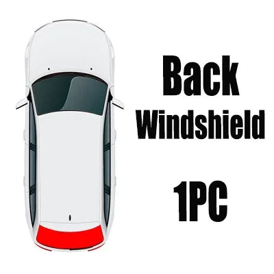 LOR MALE Custom Magnetic Car Window Sunshade For Toyota RAV4 XA50 2018-2023 5th Gen SUV Curtain Mesh Front Windshield Frame Curtain