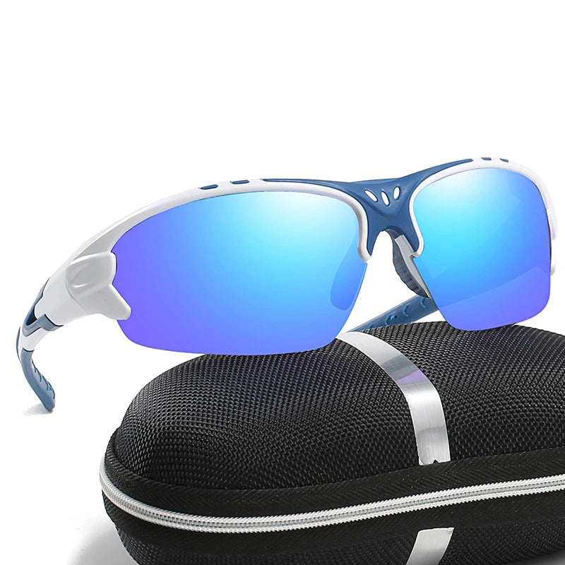 LOR MALE Polarized Sunglasses Men Women Sports Sunglasses Goggles Cycling Glasses Outdoor Sports Motorcycle Running Fishing