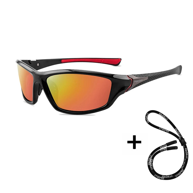 LOR MALE High Definition Polarized Sunglasses for Men Women Outdoor Sport Fishing Sun Glasses UV400 Protection Driving Eyeglasses