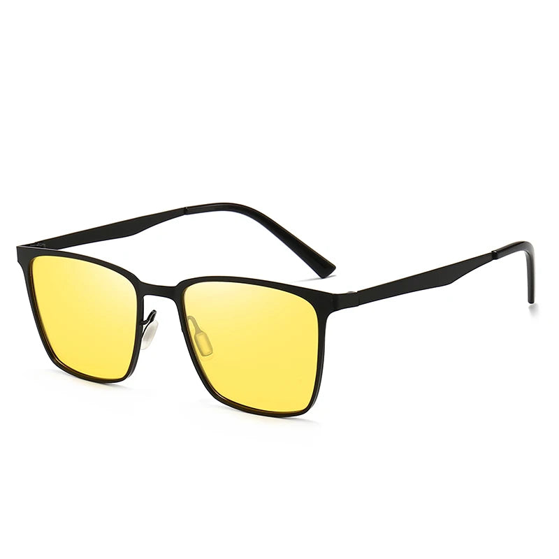 LOR MALE Polarized Sunglasses For Men And Women Brand Design Square Frame Fashion Sunglasses For Men Uv400