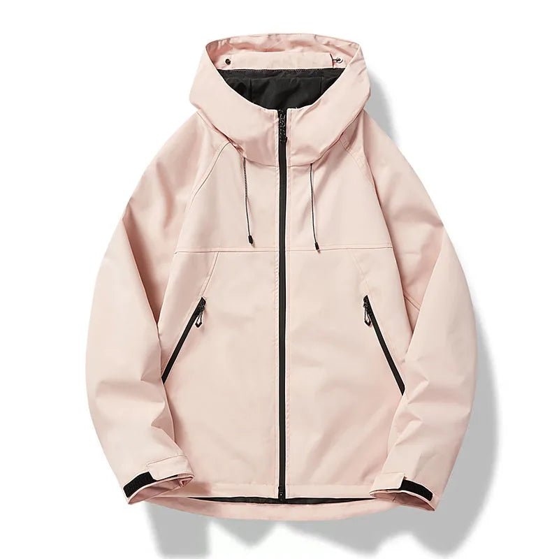 LOR MALE Men Jackets Hooded Sports Outdoor Jacket Man Waterproof Breathable Couple Sportswear Unisex Hiking Coats Outwear Men's Clothing