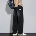 LOR MALE Jeans Men's 2025 Autumn and Winter New American Retro Loose Straight Casual Wide Leg Pants