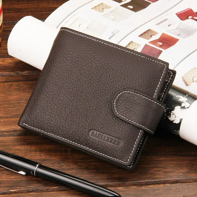 LOR MALE Wallet with coin pocket top quality men wallets multifunction leather purse wallet male purse  brand