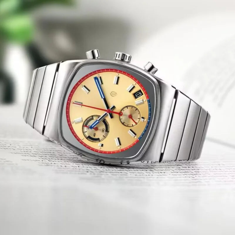 LOR MALE CILOA Men's High Quality Man Sports Quartz Watchdives Watches Gifts for Men Automatic Movement Mechanical Male Wrist Watch