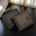 LOR MALE Leather Wallet Credit/Debit Card Slots Wallets Men Suitable for Daily Casual