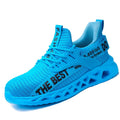 LOR MALE Safety Protective Mining Boots Men Steel Toe Safety Shoes Anti-smash Anti-puncture Function Work Shoes Fashion Multicolored