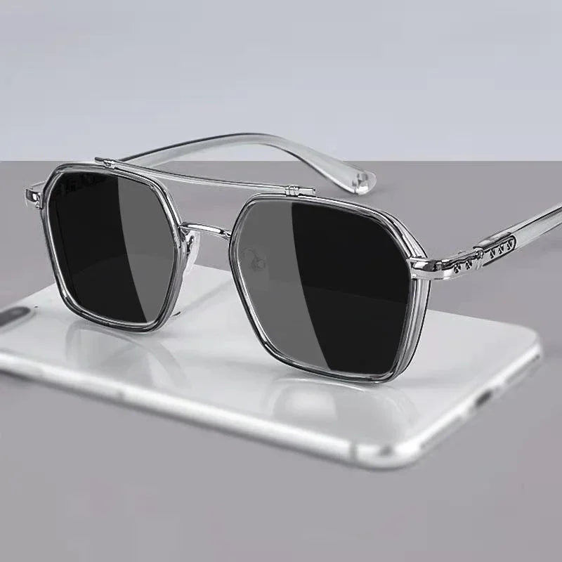 LOR MALE Polarized HD Sunglasses for Men Women Anti UV Fishing Driving Mountaineering Glasses Outdoor Sports Durable
