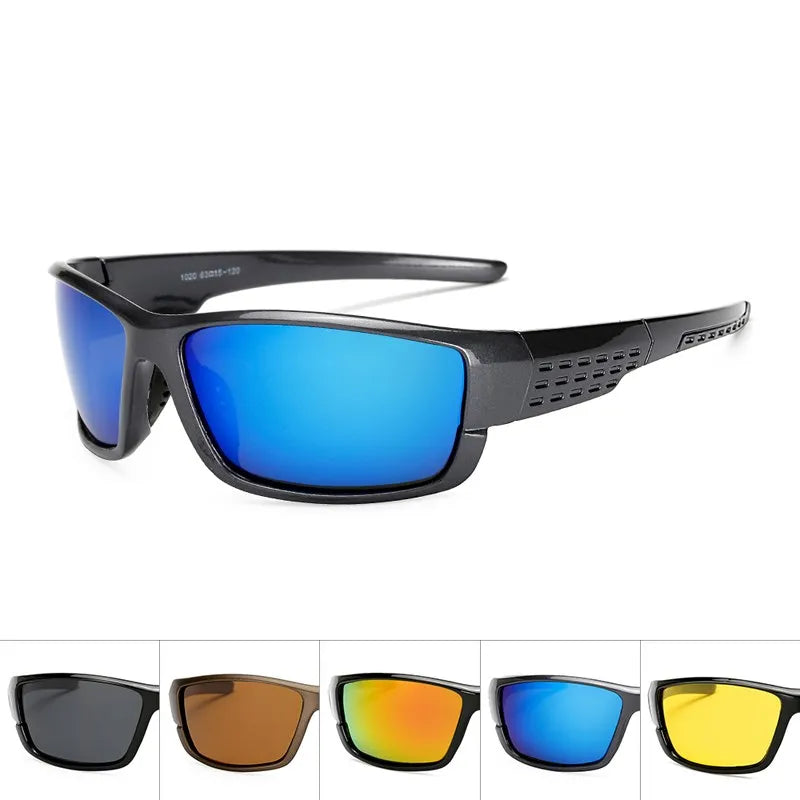 Polarization Sport Sunglasses  sun glasses Windproof Mirror Goggles UV400 sunglasses for men women Eyewear De Sol Feminino